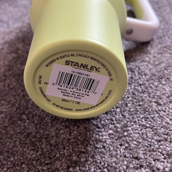 Stanley Other New Stanley Quencher H2 Tumbler Lime Green Poshmark